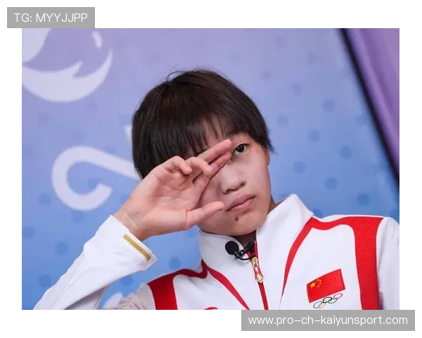 射击少女满分夺冠后冷静得像极地冰块